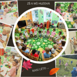 Projektový den Podzim ťuká na vrátka - Babí léto