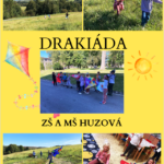 Ohlédnutí za drakiádou v Huzové