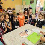 Halloweenská párty