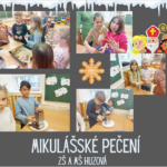 Pečení mikulášských pochoutek