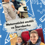 Naši žáci dnes reprezentovali školu na soutěži ve Šternberku